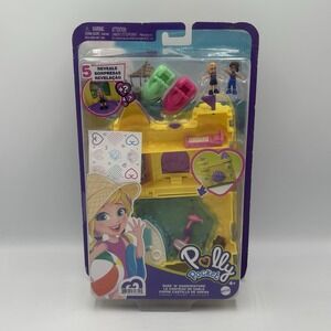 Polly Pocket Pocket World‎ Surf 'n' Sandventure Sandcastle - Brand New Sealed
